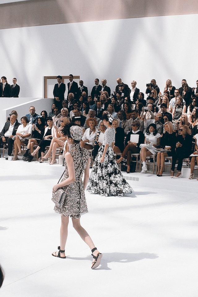 Chanel Haute Couture AW14 Susie Bubble Karl Lagerfeld 13