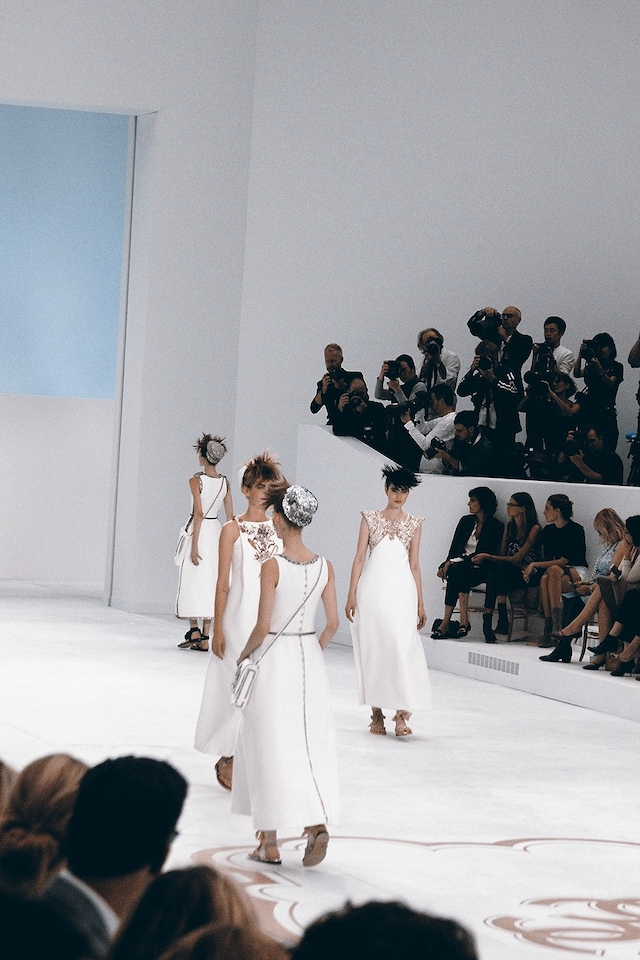 Chanel Haute Couture AW14 Susie Bubble Karl Lagerfeld 17
