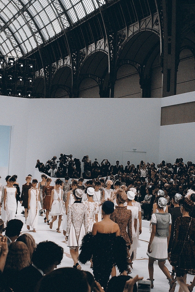 Chanel Haute Couture AW14 Susie Bubble Karl Lagerfeld 23