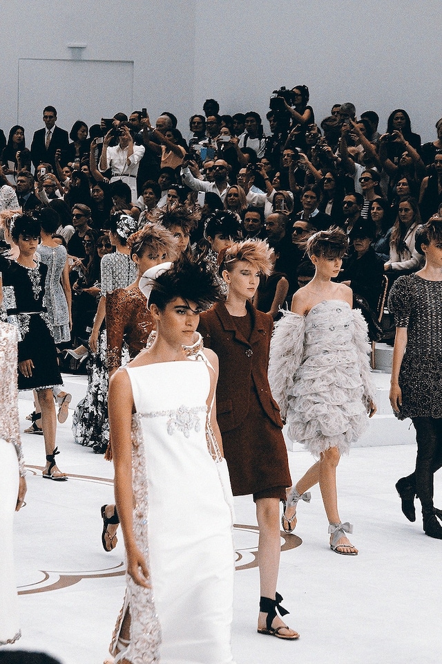 Chanel Haute Couture AW14 Susie Bubble Karl Lagerfeld 21