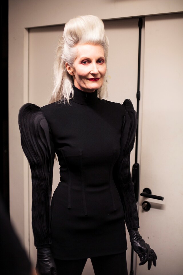 Dazed Backstage Jean Paul Gaultier Haute Couture AW14 5