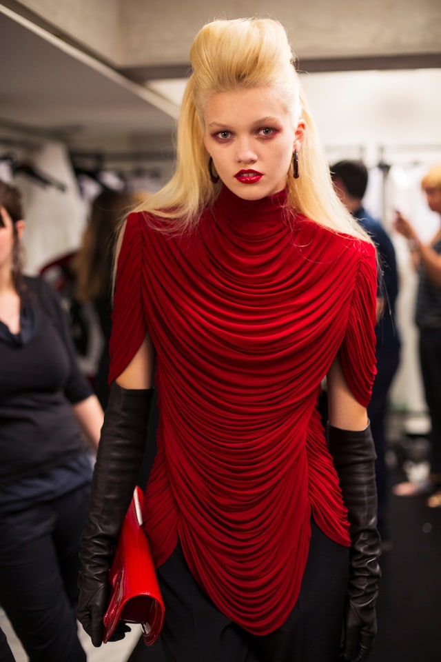 Dazed Backstage Jean Paul Gaultier Haute Couture AW14 1