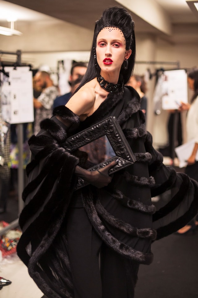 Dazed Backstage Jean Paul Gaultier Haute Couture AW14 12