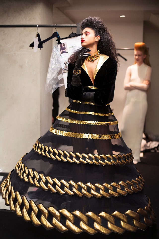 Dazed Backstage Jean Paul Gaultier Haute Couture AW14 8