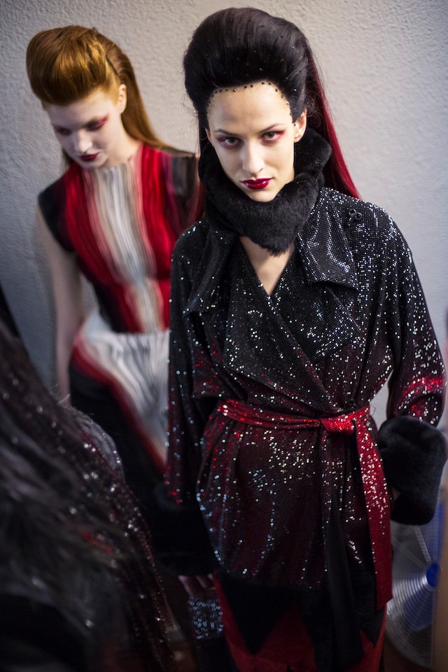 Dazed Backstage Jean Paul Gaultier Haute Couture AW14 4
