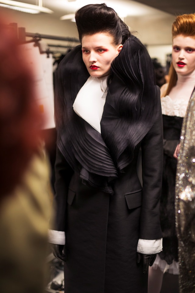 Dazed Backstage Jean Paul Gaultier Haute Couture AW14 14