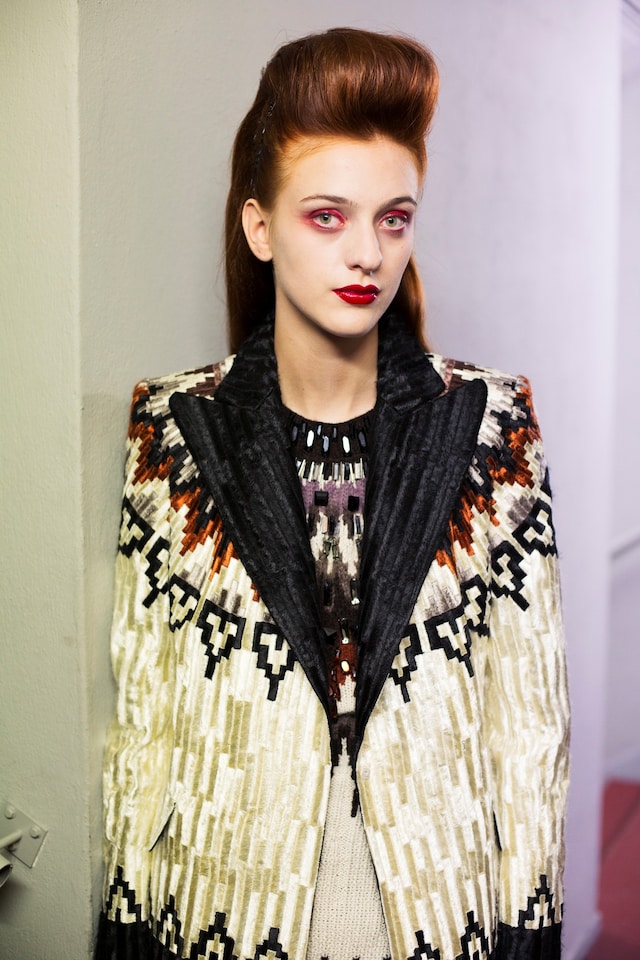 Dazed Backstage Jean Paul Gaultier Haute Couture AW14 9