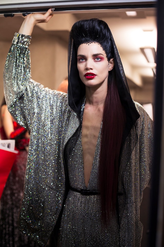 Dazed Backstage Jean Paul Gaultier Haute Couture AW14 3