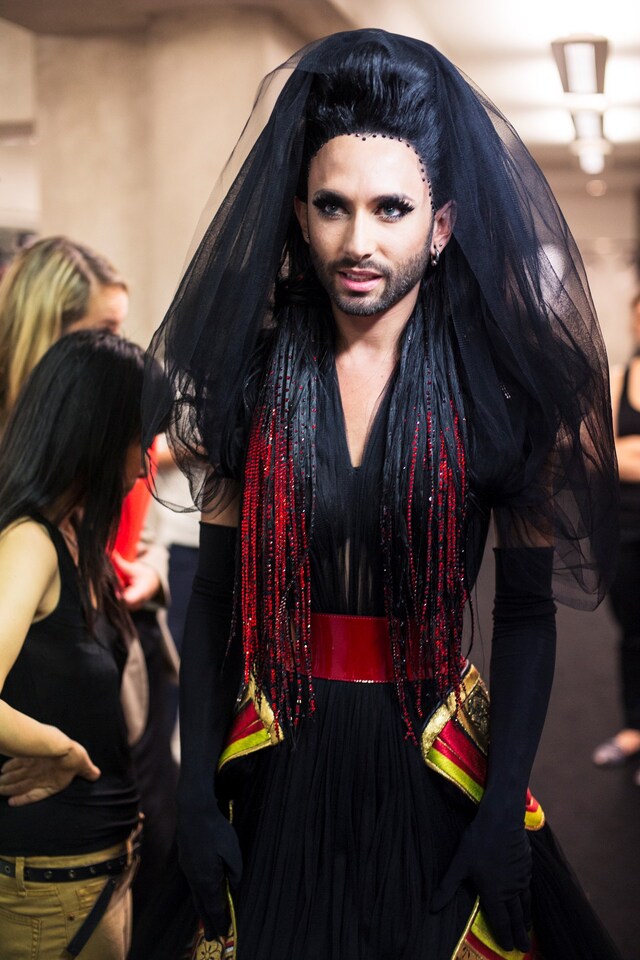 Dazed Backstage Jean Paul Gaultier Haute Couture AW14 0