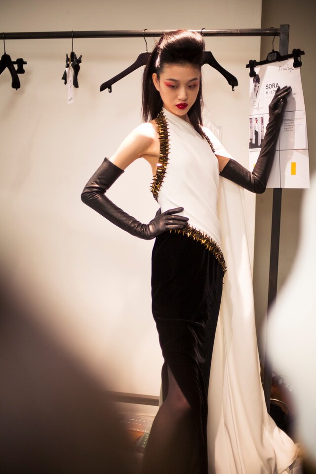 Dazed Backstage Jean Paul Gaultier Haute Couture AW14 19