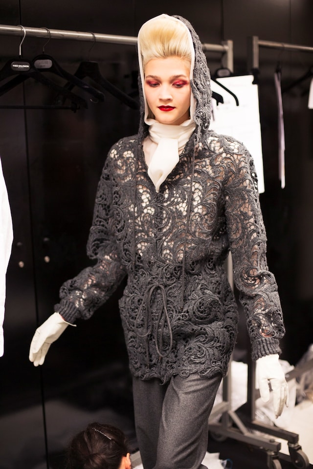 Dazed Backstage Jean Paul Gaultier Haute Couture AW14 21