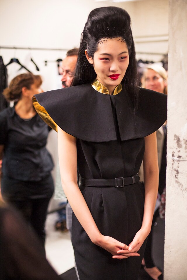 Dazed Backstage Jean Paul Gaultier Haute Couture AW14 17