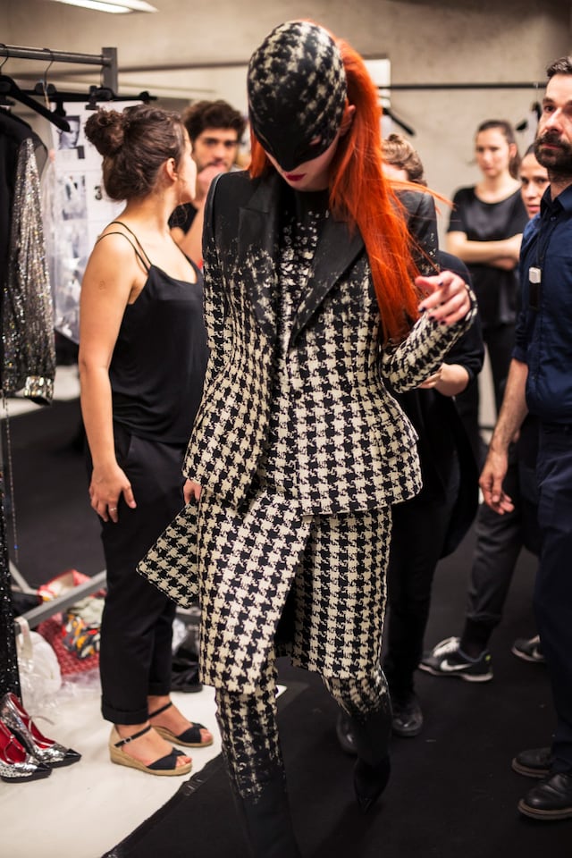 Dazed Backstage Jean Paul Gaultier Haute Couture AW14 20