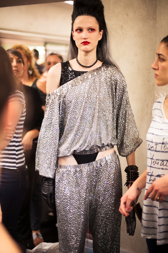 Dazed Backstage Jean Paul Gaultier Haute Couture AW14 23