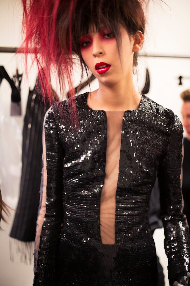 Dazed Backstage Jean Paul Gaultier Haute Couture AW14 13