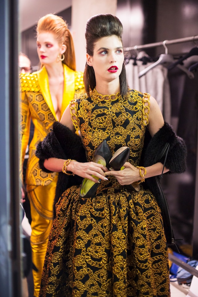 Dazed Backstage Jean Paul Gaultier Haute Couture AW14 25