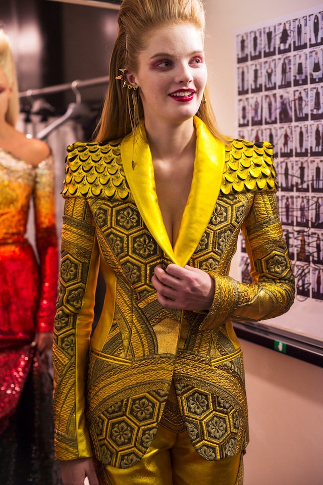 Dazed Backstage Jean Paul Gaultier Haute Couture AW14 18