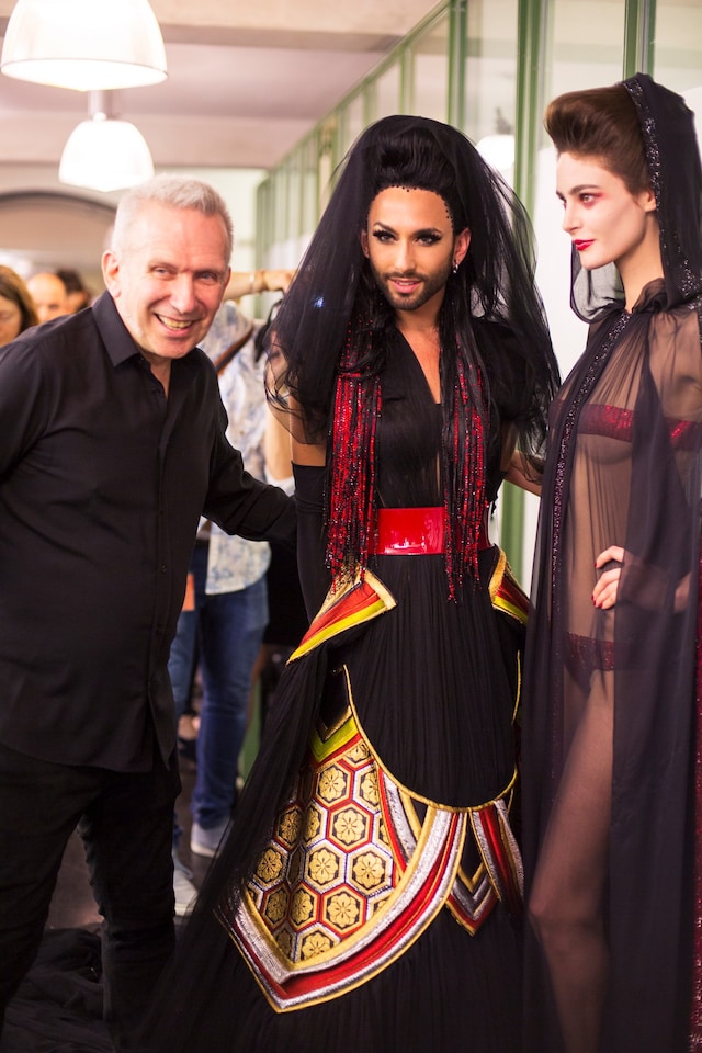 Dazed Backstage Jean Paul Gaultier Haute Couture AW14 27