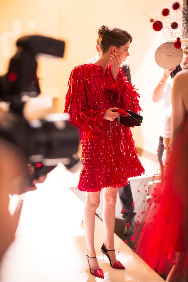 Armani Priv&#233; Haute Couture AW14 Susie Bubble Paris 4