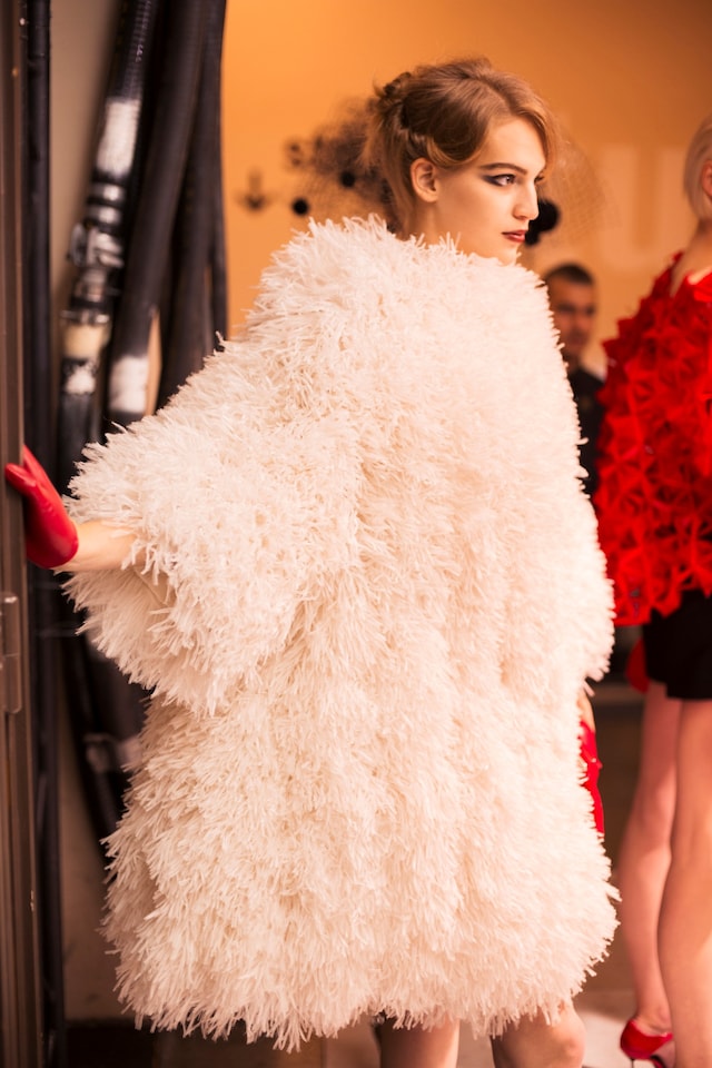 Armani Priv&#233; Haute Couture AW14 Susie Bubble Paris 12