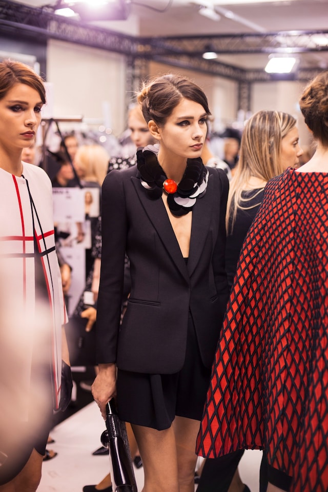 Armani Priv&#233; Haute Couture AW14 Susie Bubble Paris 15