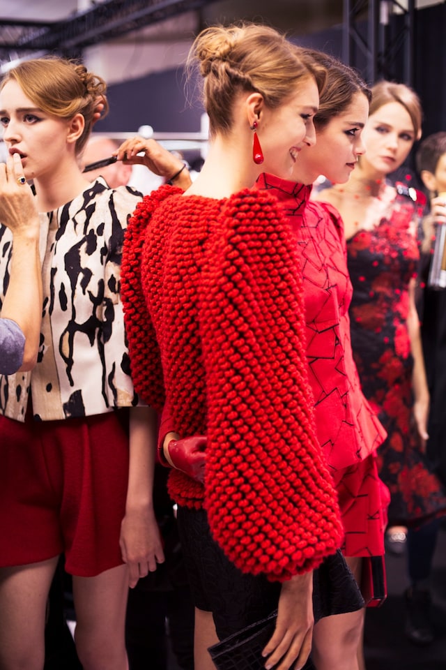 Armani Priv&#233; Haute Couture AW14 Susie Bubble Paris 17