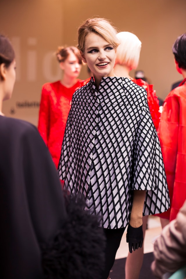 Armani Priv&#233; Haute Couture AW14 Susie Bubble Paris 19