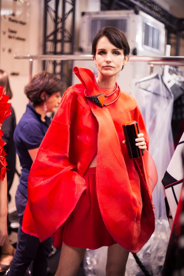 Armani Priv&#233; Haute Couture AW14 Susie Bubble Paris 20