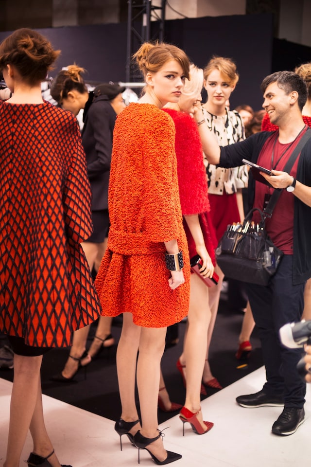 Armani Priv&#233; Haute Couture AW14 Susie Bubble Paris 22