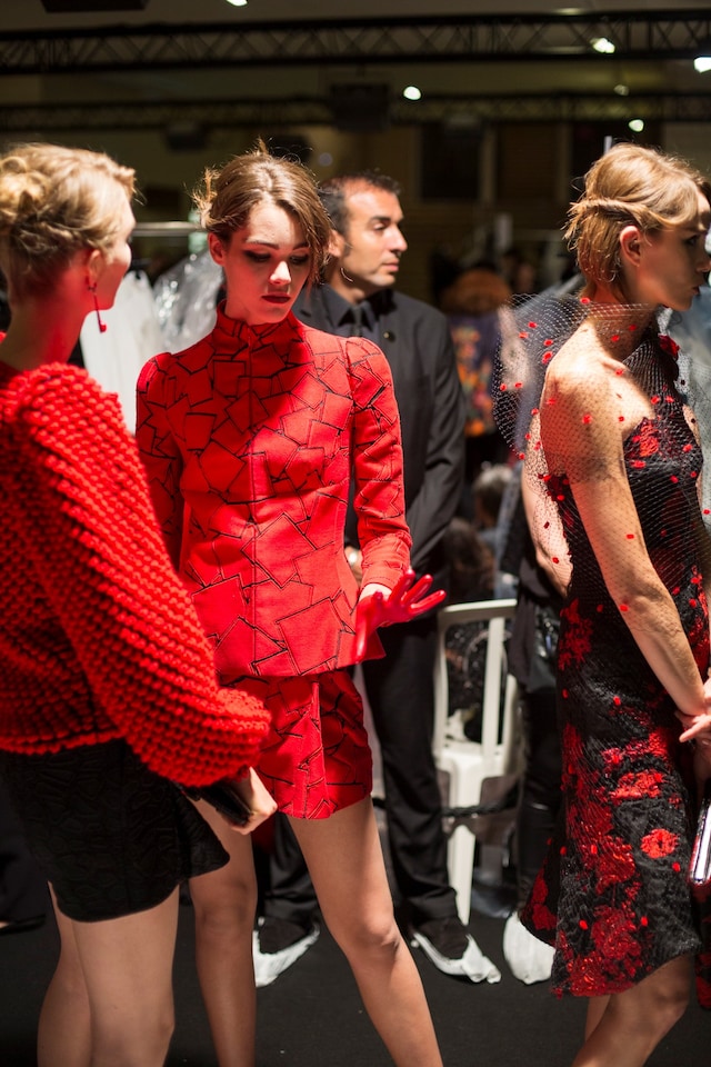 Armani Priv&#233; Haute Couture AW14 Susie Bubble Paris 23
