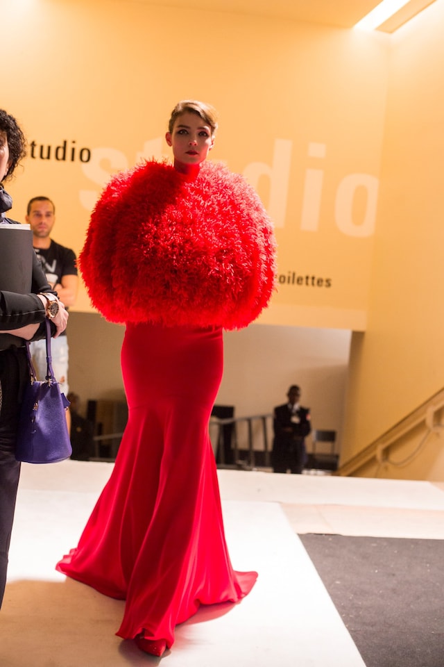 Armani Priv&#233; Haute Couture AW14 Susie Bubble Paris 26