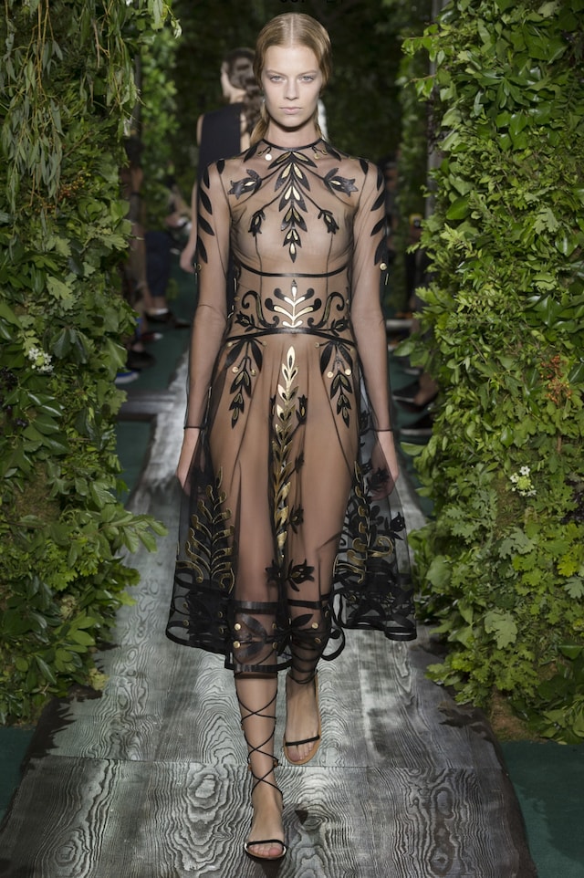 Valentino Haute Couture AW14 in Paris Susie Bubble 0