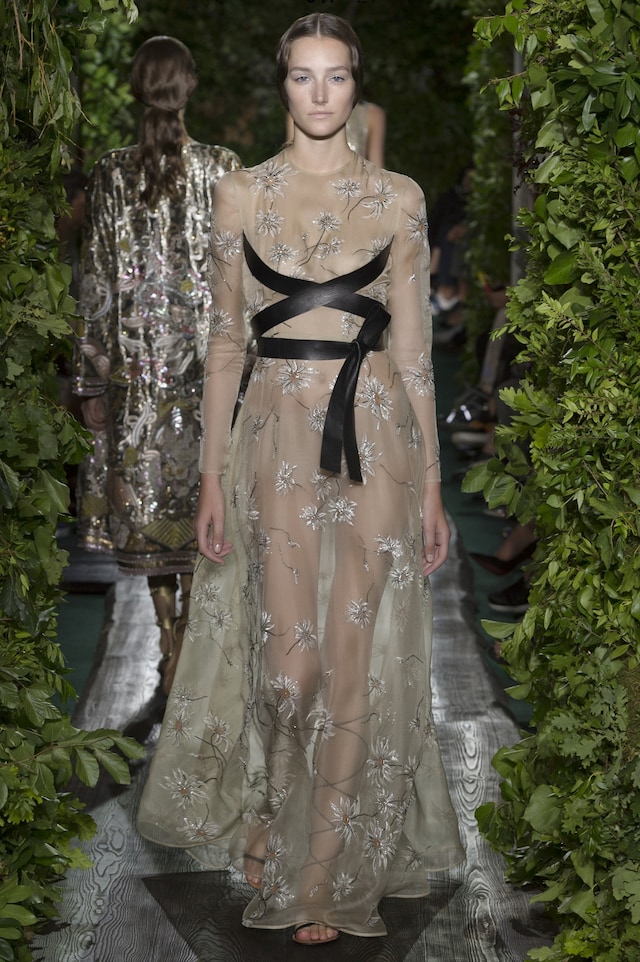Valentino Haute Couture AW14 in Paris Susie Bubble 17