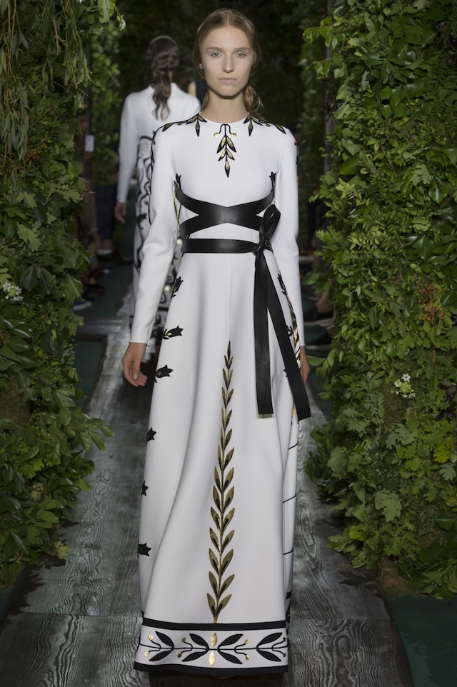 Valentino Haute Couture AW14 in Paris Susie Bubble 18
