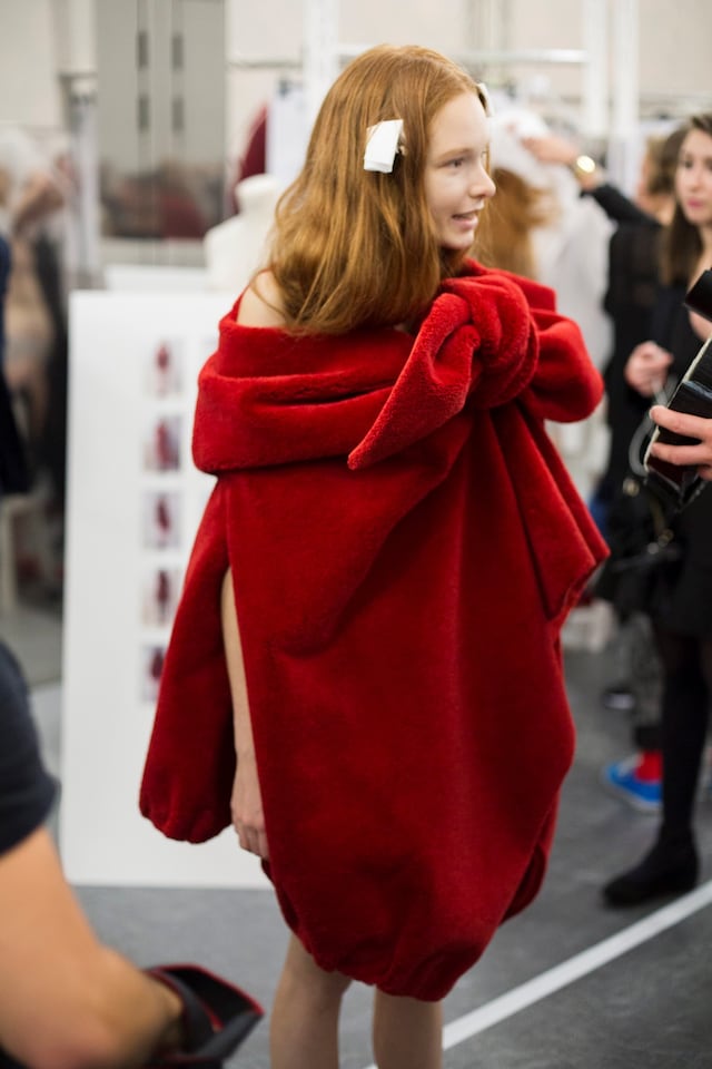 Viktor &amp; Rolf Haute Couture AW14 in Paris Susie Bubble 10