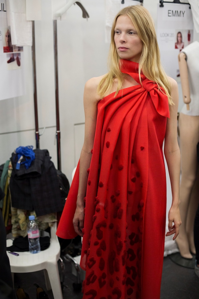 Viktor &amp; Rolf Haute Couture AW14 in Paris Susie Bubble 1