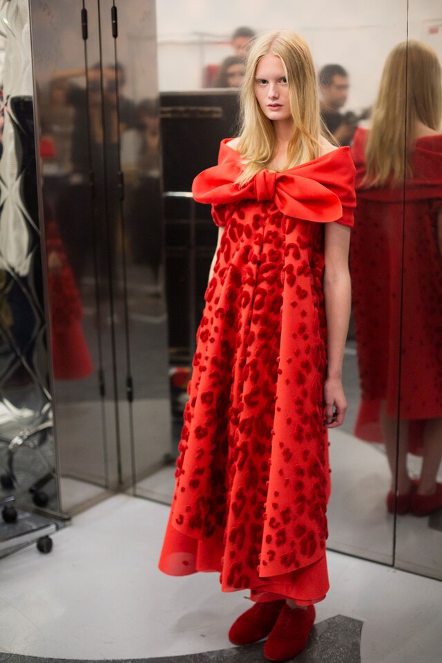 Viktor &amp; Rolf Haute Couture AW14 in Paris Susie Bubble 8