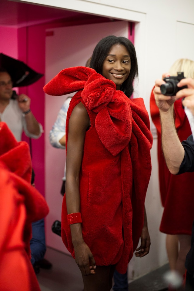 Viktor &amp; Rolf Haute Couture AW14 in Paris Susie Bubble 5