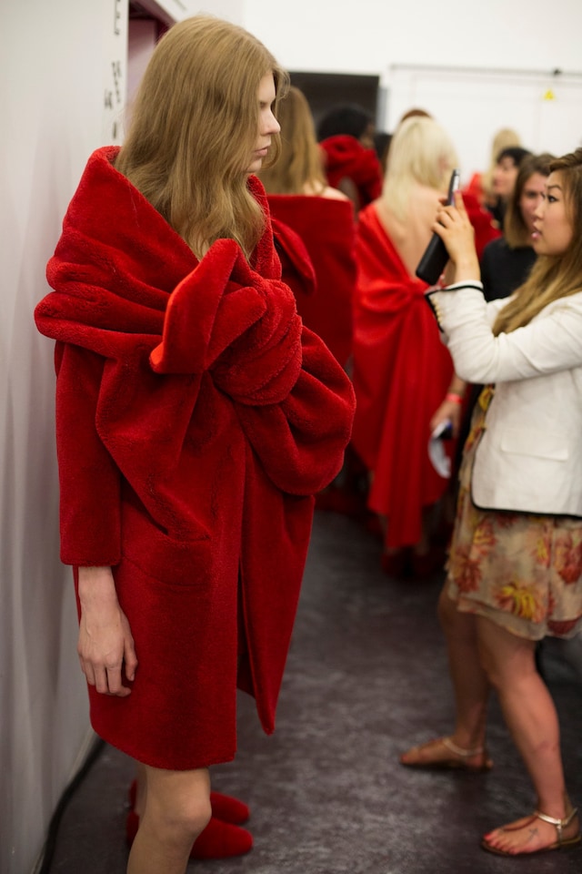 Viktor &amp; Rolf Haute Couture AW14 in Paris Susie Bubble 12