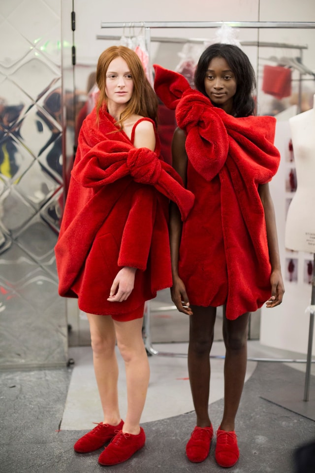 Viktor &amp; Rolf Haute Couture AW14 in Paris Susie Bubble 0