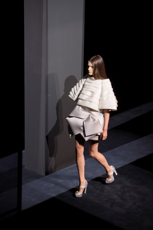 Dice Kayek AW14 Haute Couture Paris backstage Dazed 17