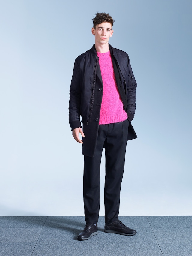 Whistles AW14 debut menswear collection 8