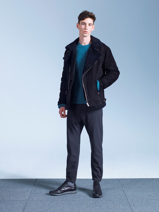 Whistles AW14 debut menswear collection 10