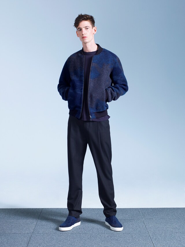 Whistles AW14 debut menswear collection 5