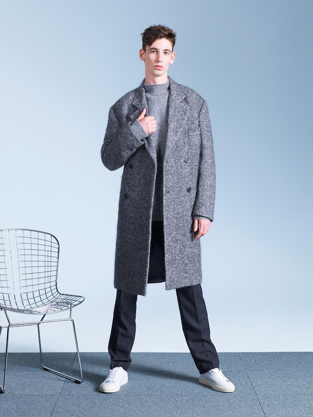Whistles AW14 debut menswear collection 2