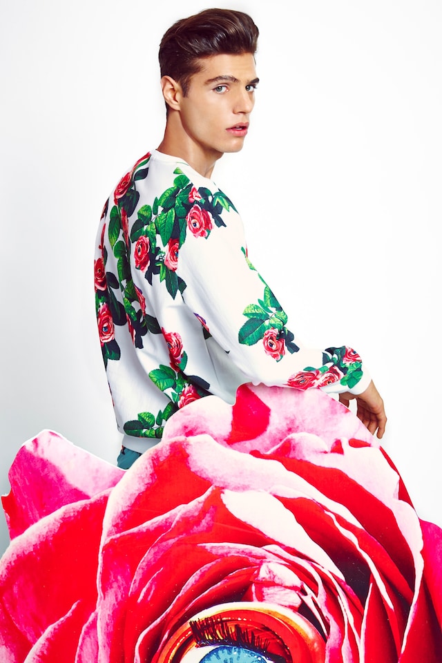 MSGM x Toilet Paper magazine collaboration Dazed digital 0