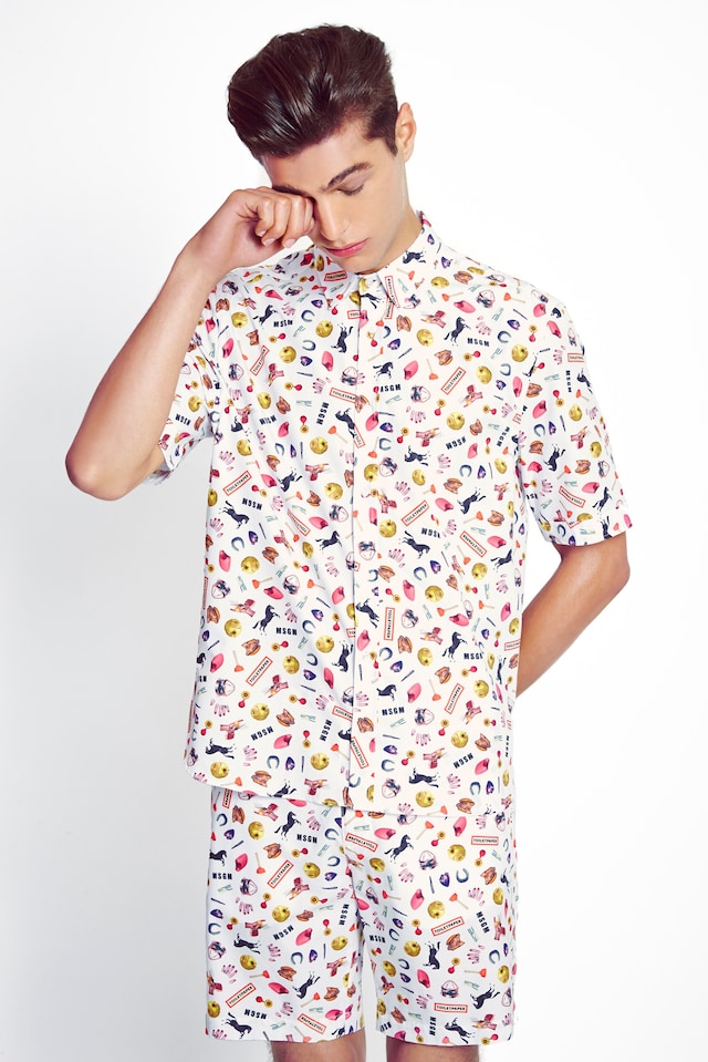 MSGM x Toilet Paper magazine collaboration Dazed digital 2