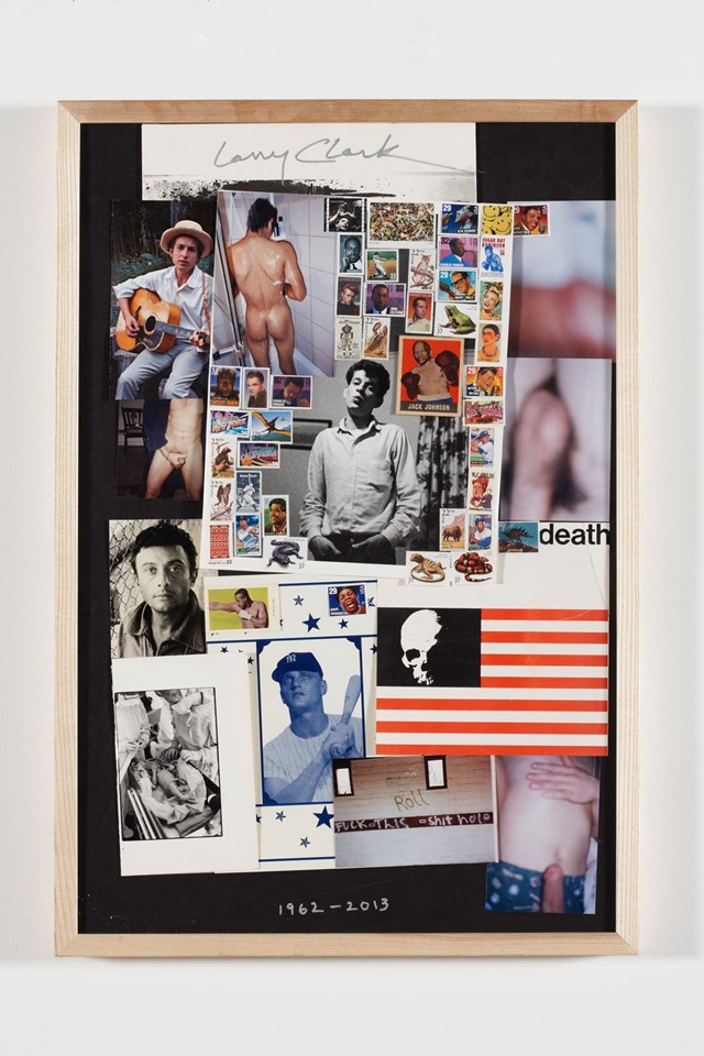 Larry Clark At The Luhring Augustine Gallery Dazed 