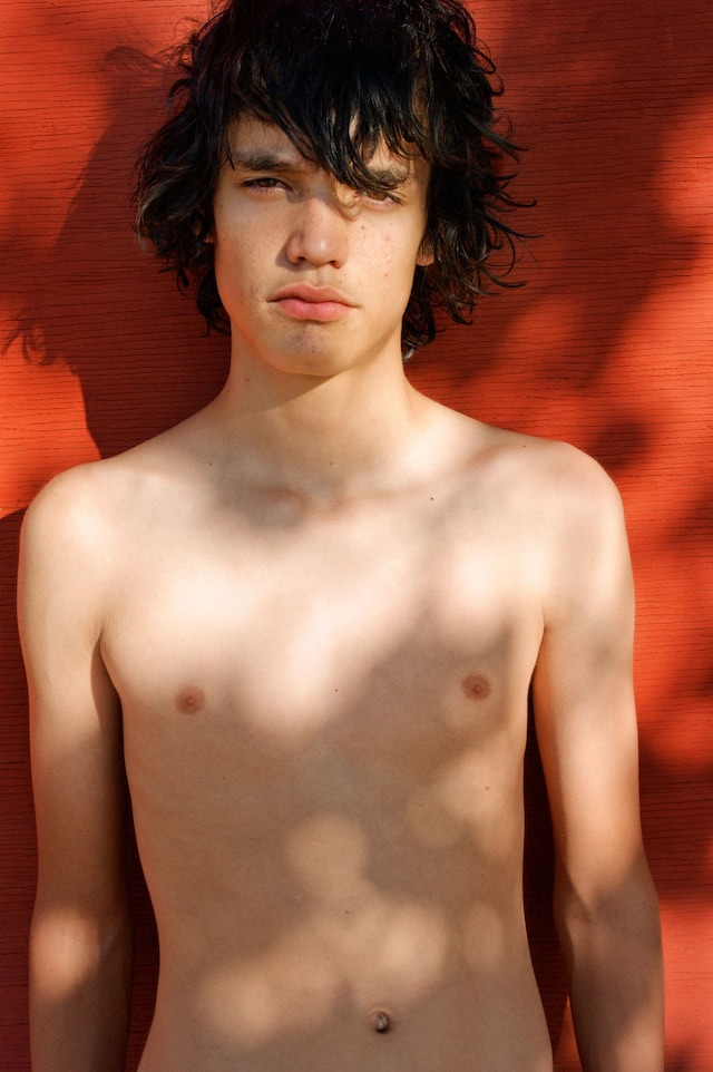 Larry Clark, Adam, Marfa, TX 2011 15
