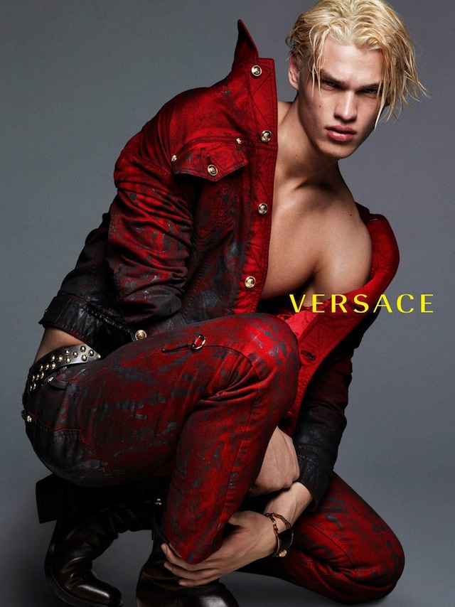 Versace AW14 campaign 41